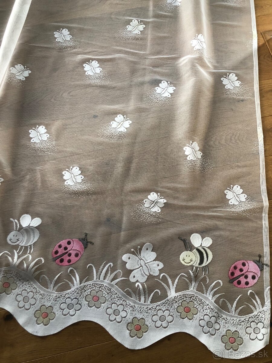 Detská záclona - 2