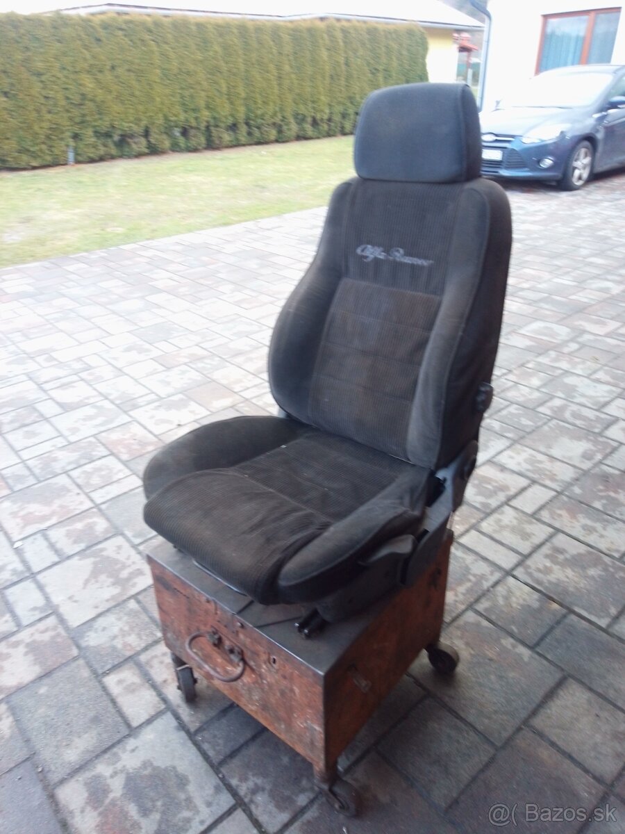 Sedačka Alfa na kolieskach - 2