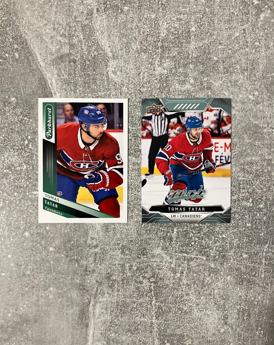 Tomáš Tatár - Hokejové kartičky - 2