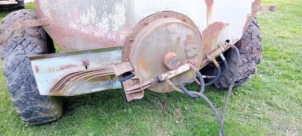 Cisterna na digestát - 2