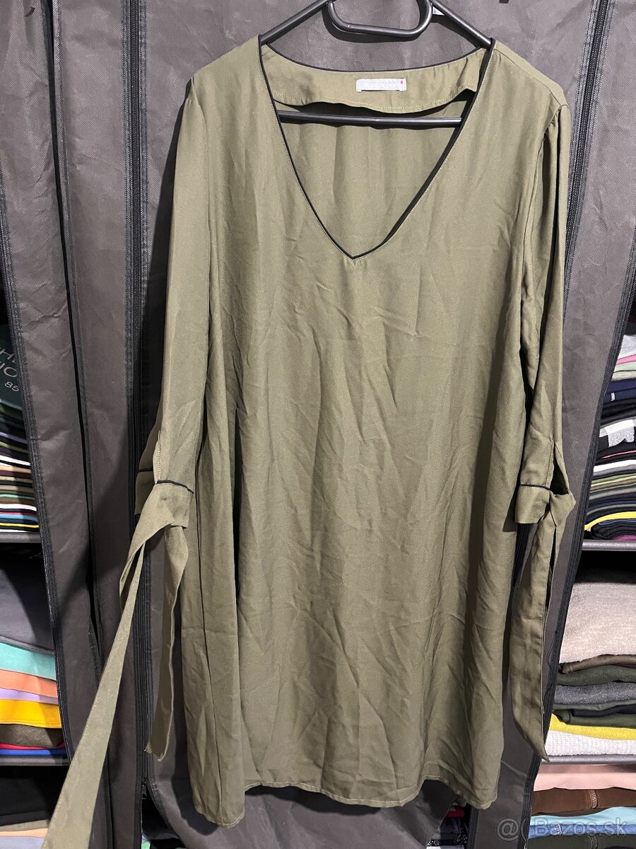 Zelené ľahké šaty - 2