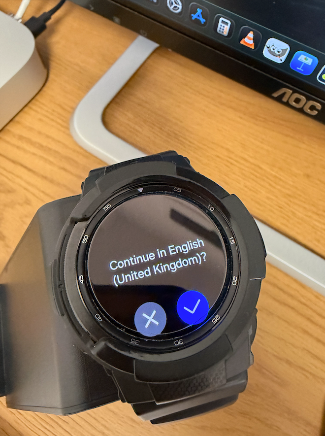 Predám smarthodinky Samsung Galaxy Watch 4 classic - 2