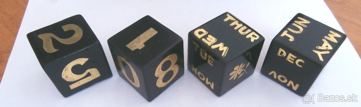 Skladací kalendár Happy New Year - 2