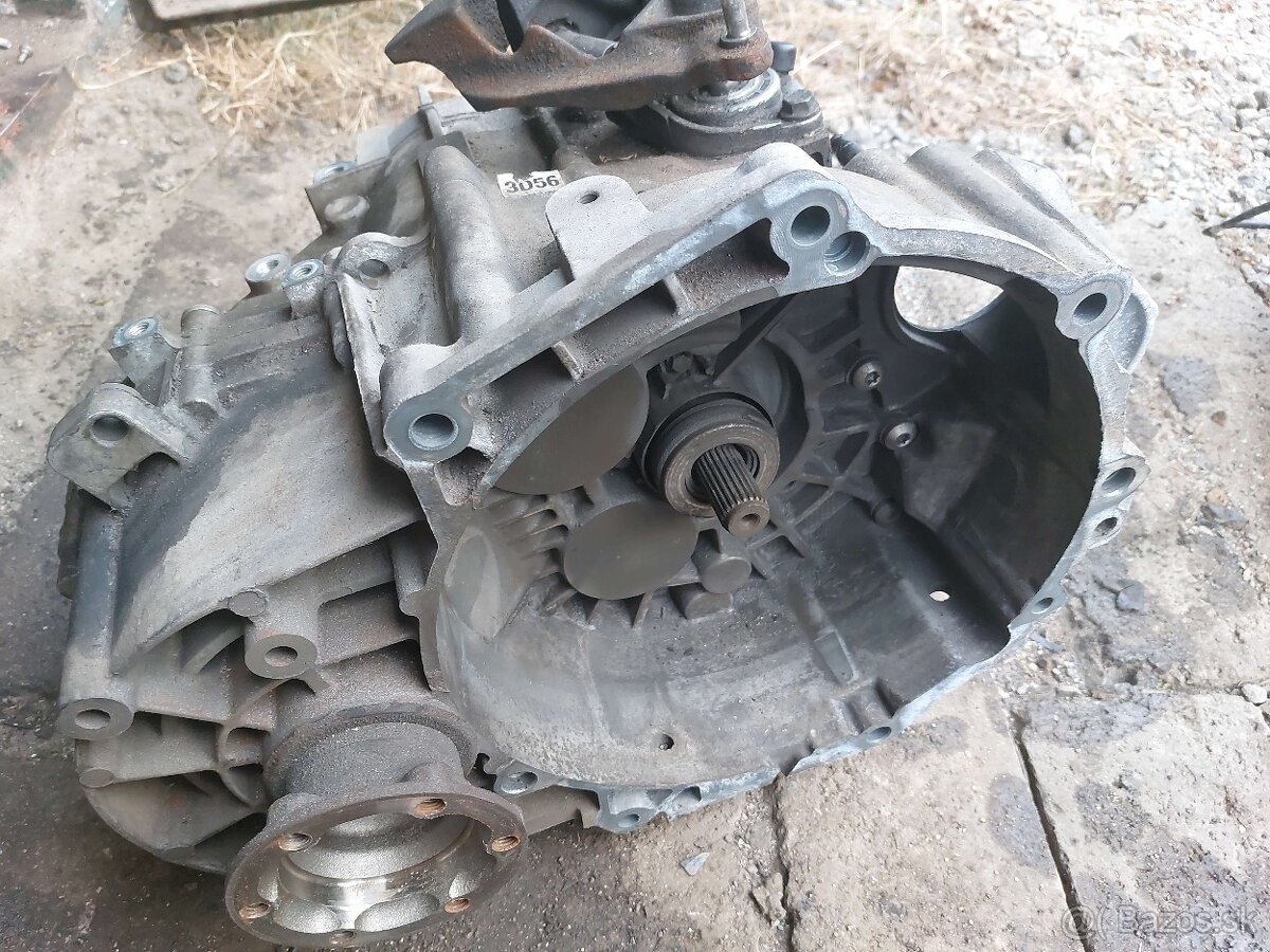 prevodovka KXZ 6-rýchlostná - 2