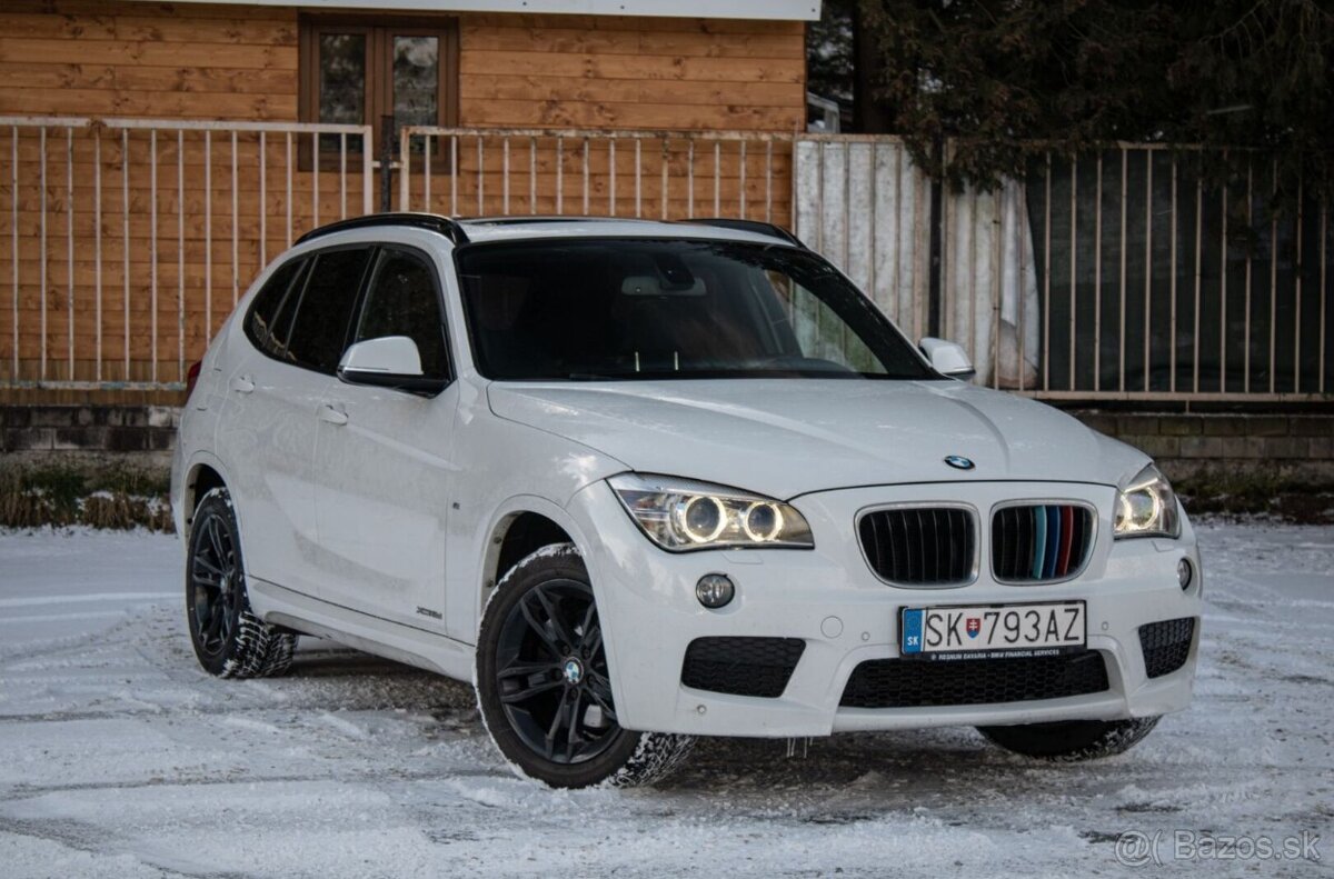 BMW X1 XDrive 18d M-packet - 2