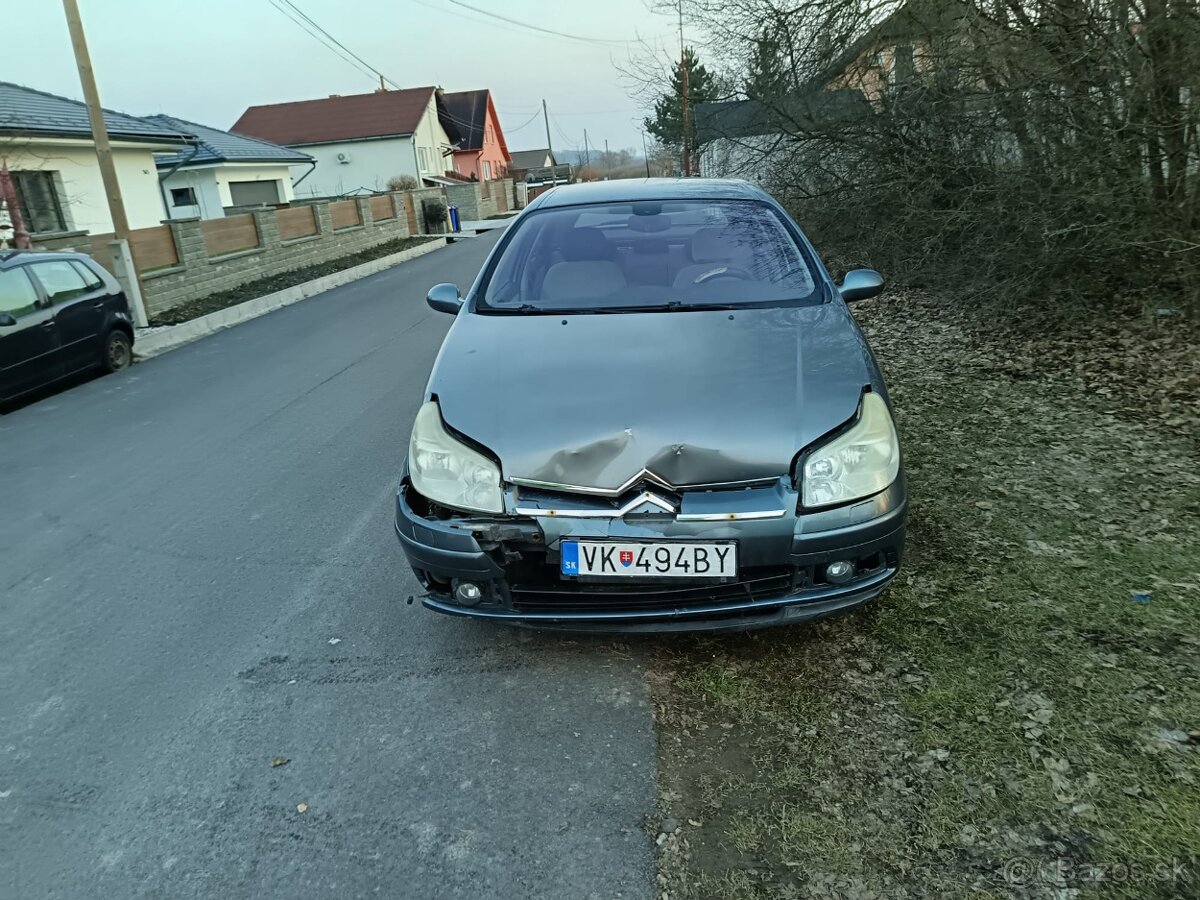 Citroen C5 1.6HDi, 80kw - 2