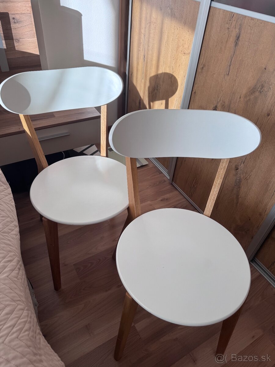 Jedalenske stoličky 2ks - 2