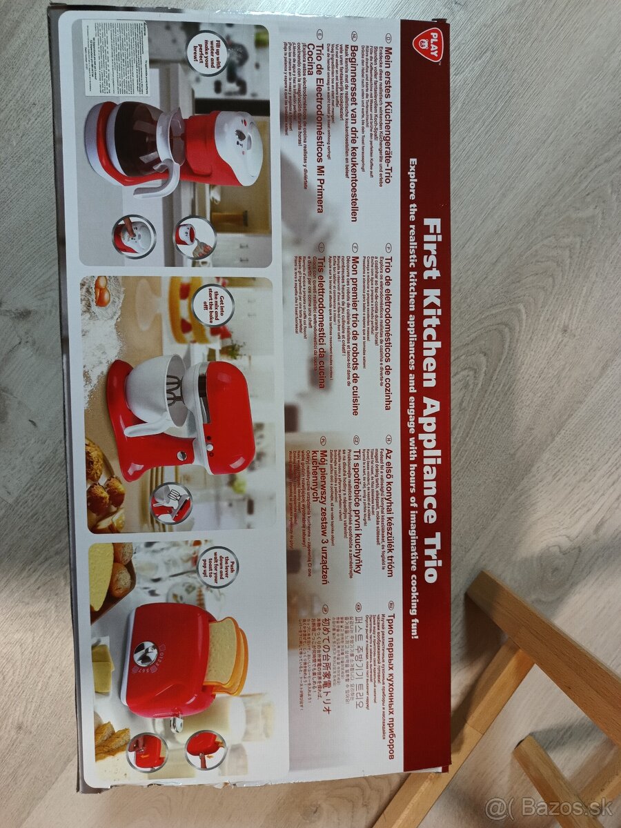 Prvá kuchyňa - 3 spotrebiče - 2