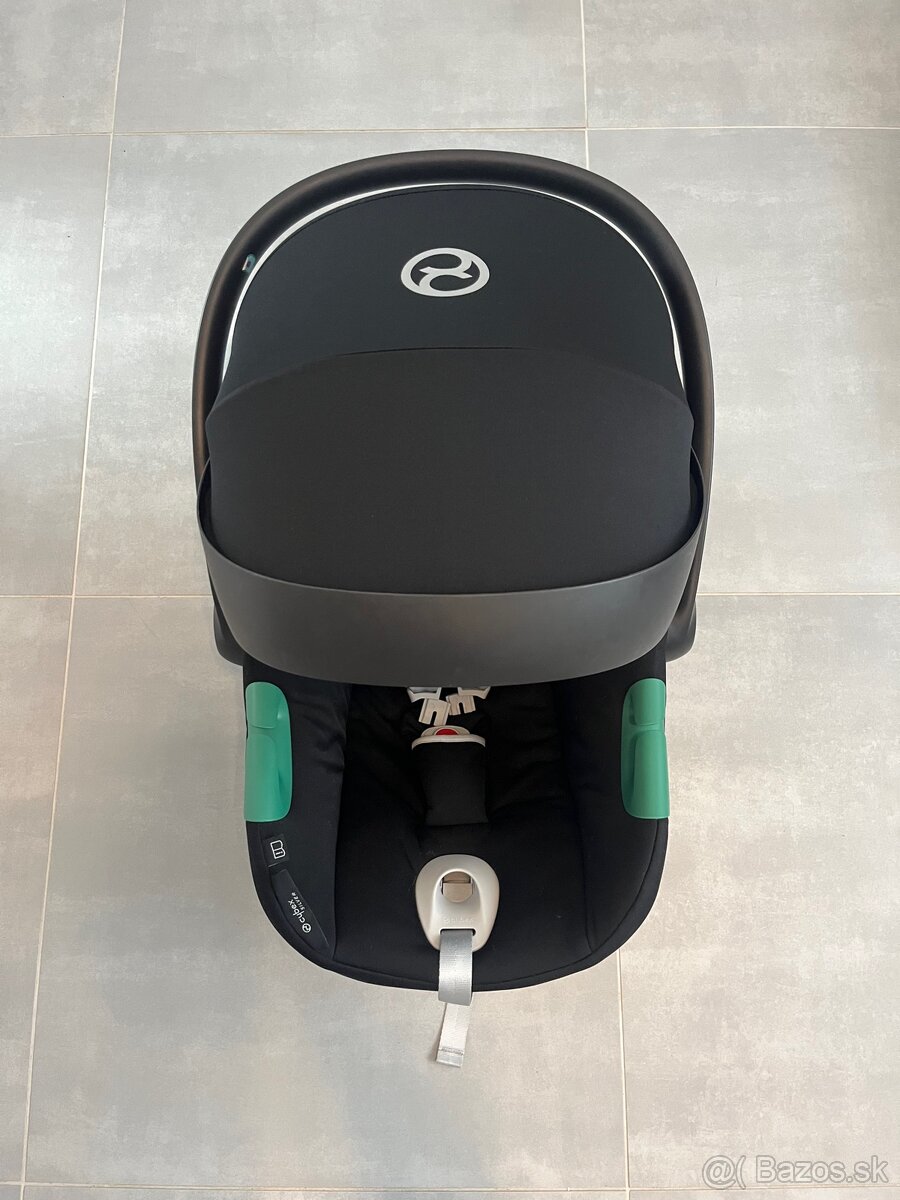 Vajíčko aton b2 i-size + base one - 2