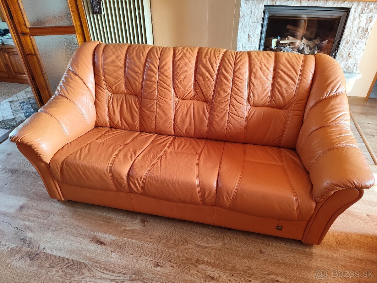 Kožená sedačka 3+2 - 2