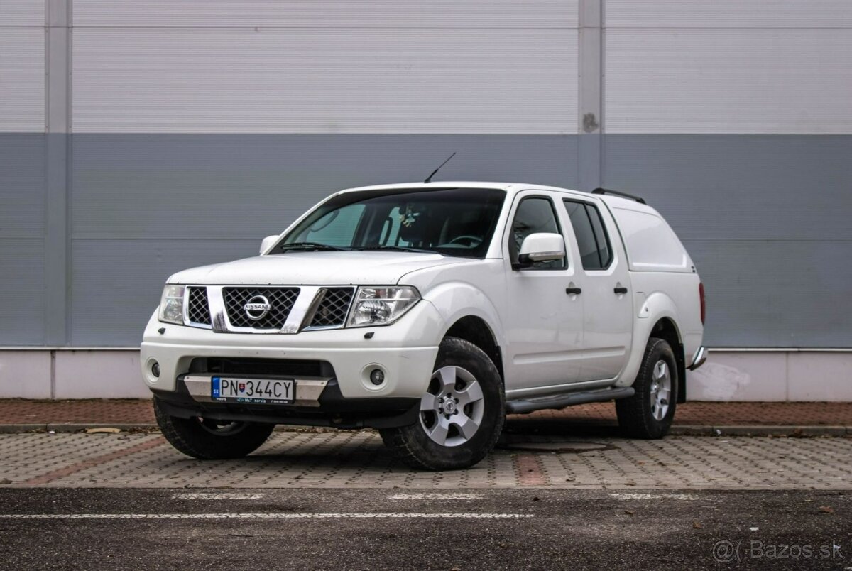 Nissan Navara DoubleCab 2.5D XE - 2
