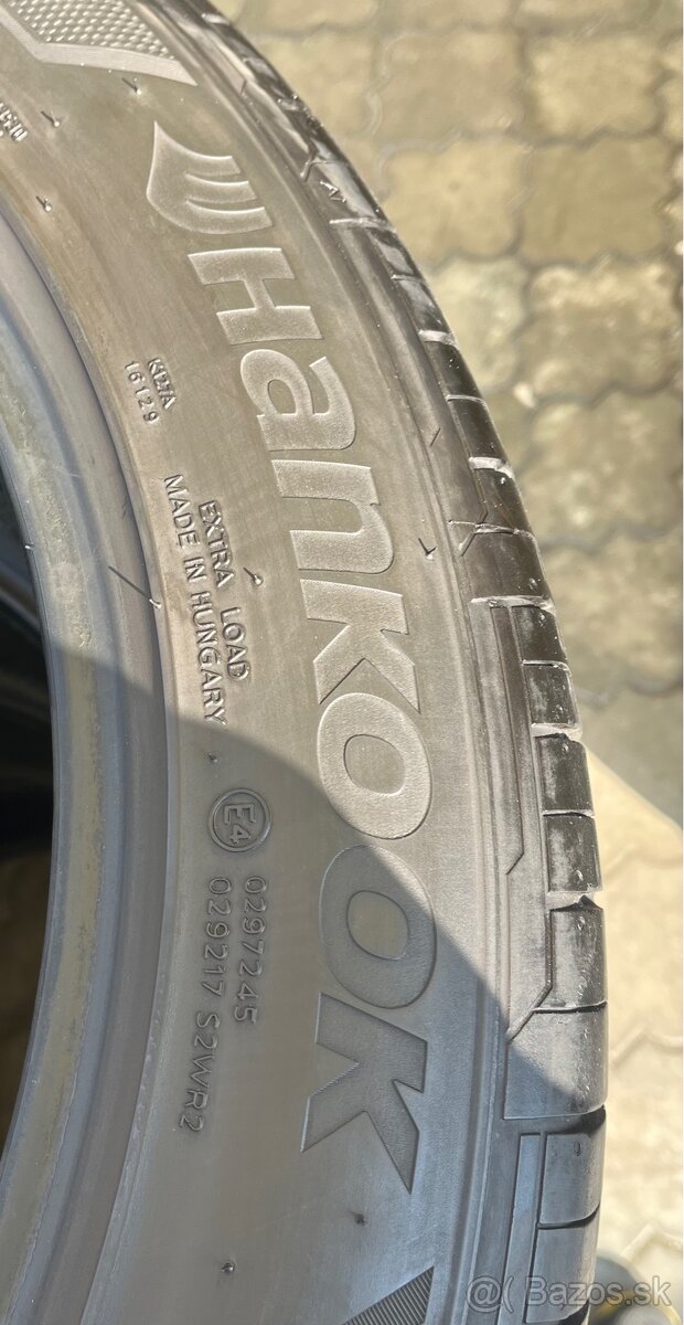 285/45 R21 Letne Hankook AO Audi VW - 2