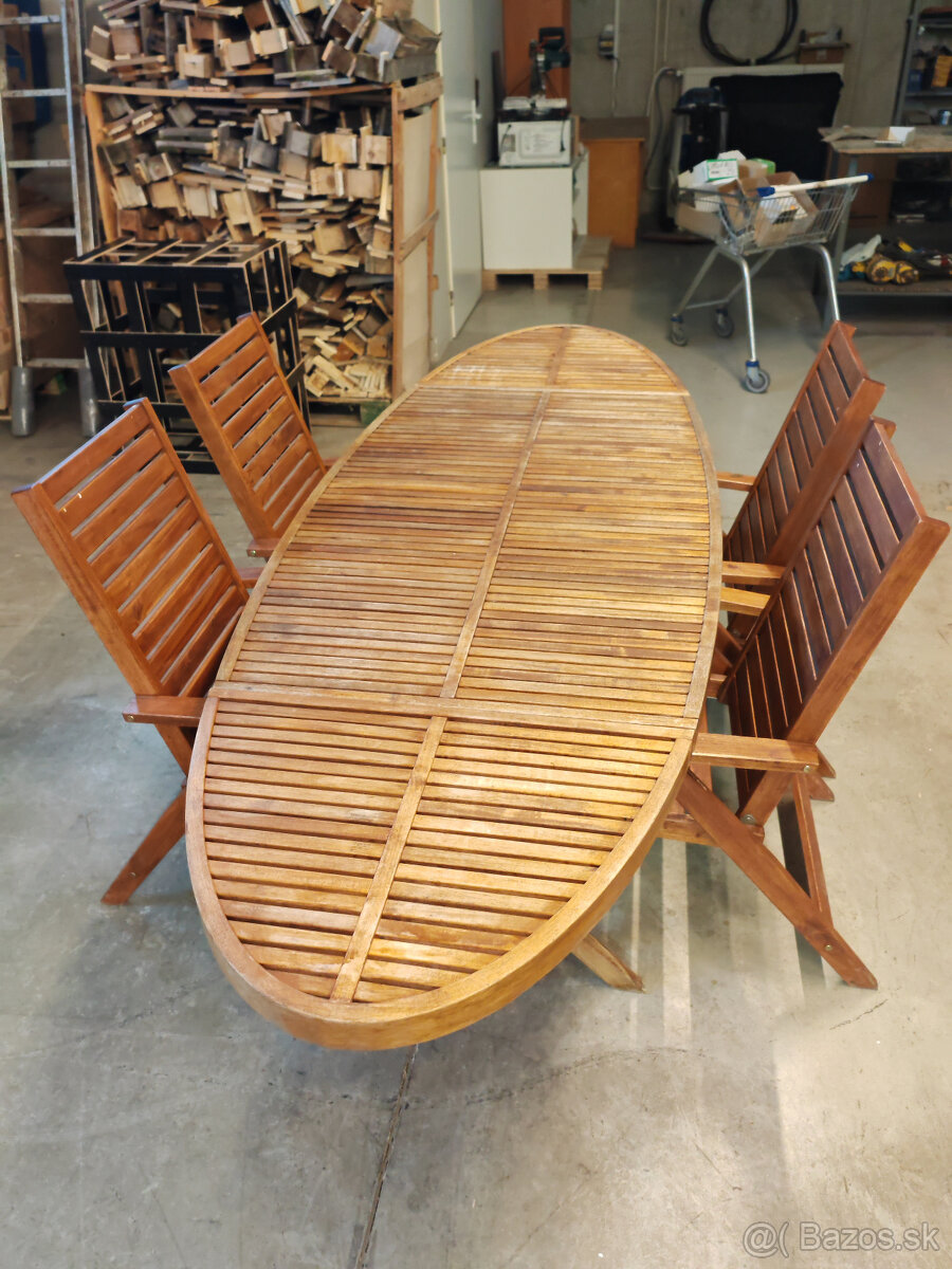 Záhradné sedenie - 2