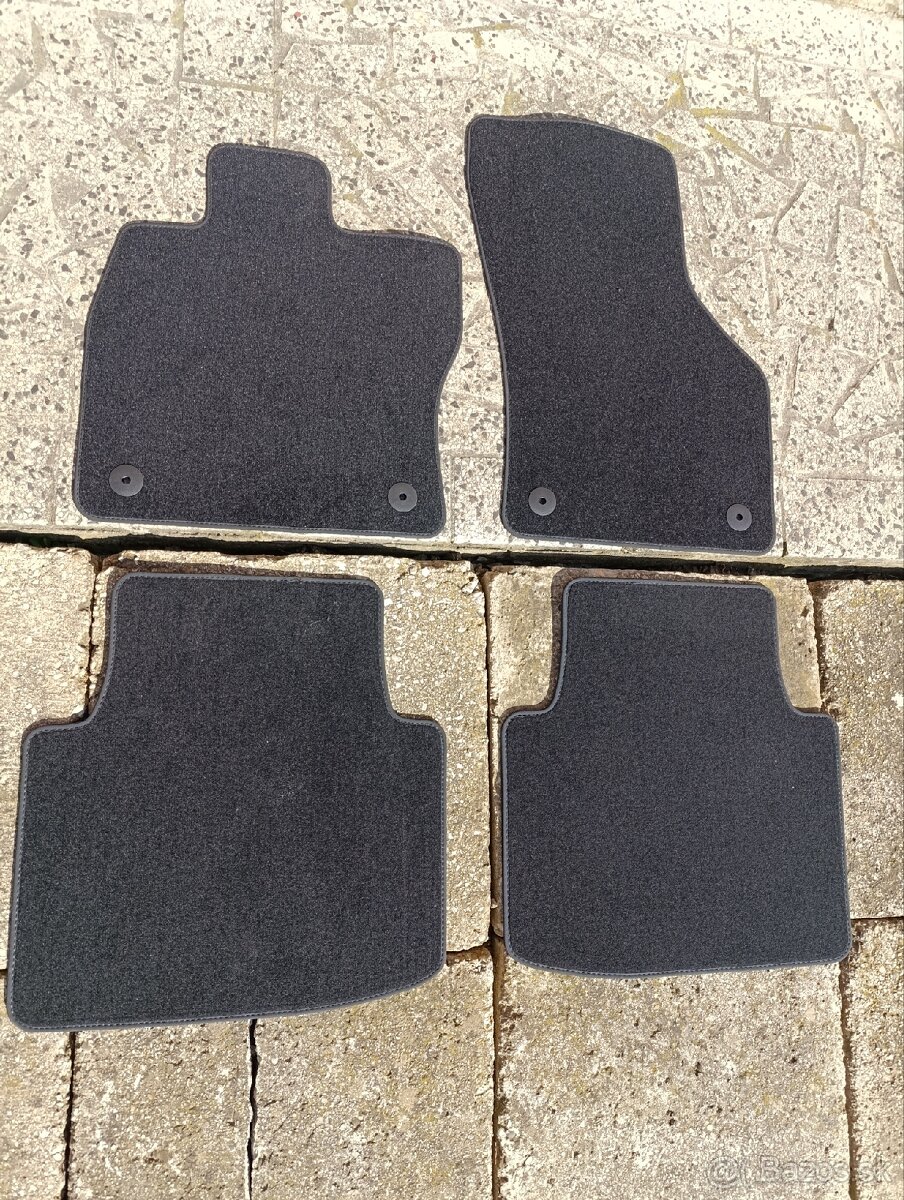 Predám textilné koberce Škoda Superb 3 - 2