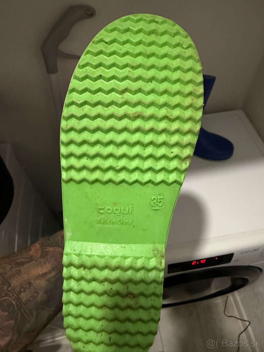 Chlapčenské gumáky - 2