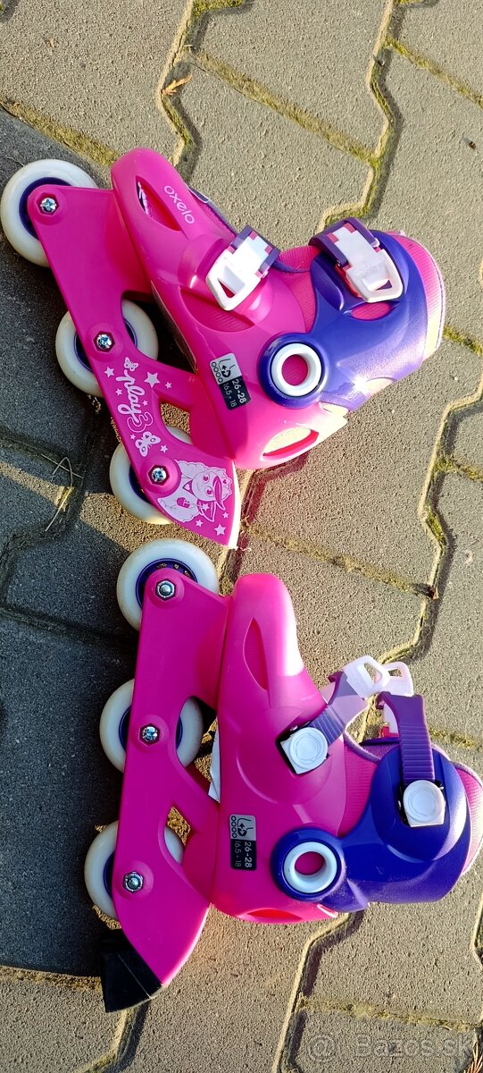 Detské kolieskové korčule - 2