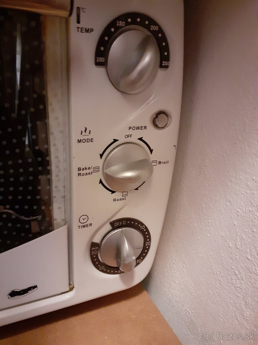 Elektrická rúra - 2