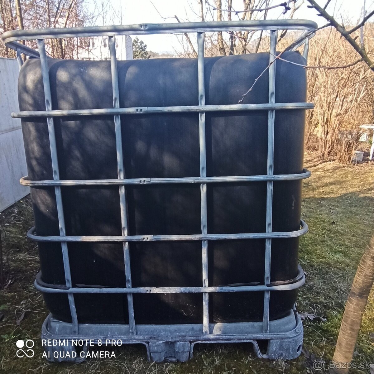 IBC kontajner 1000 litrový.....znížená cena - 2