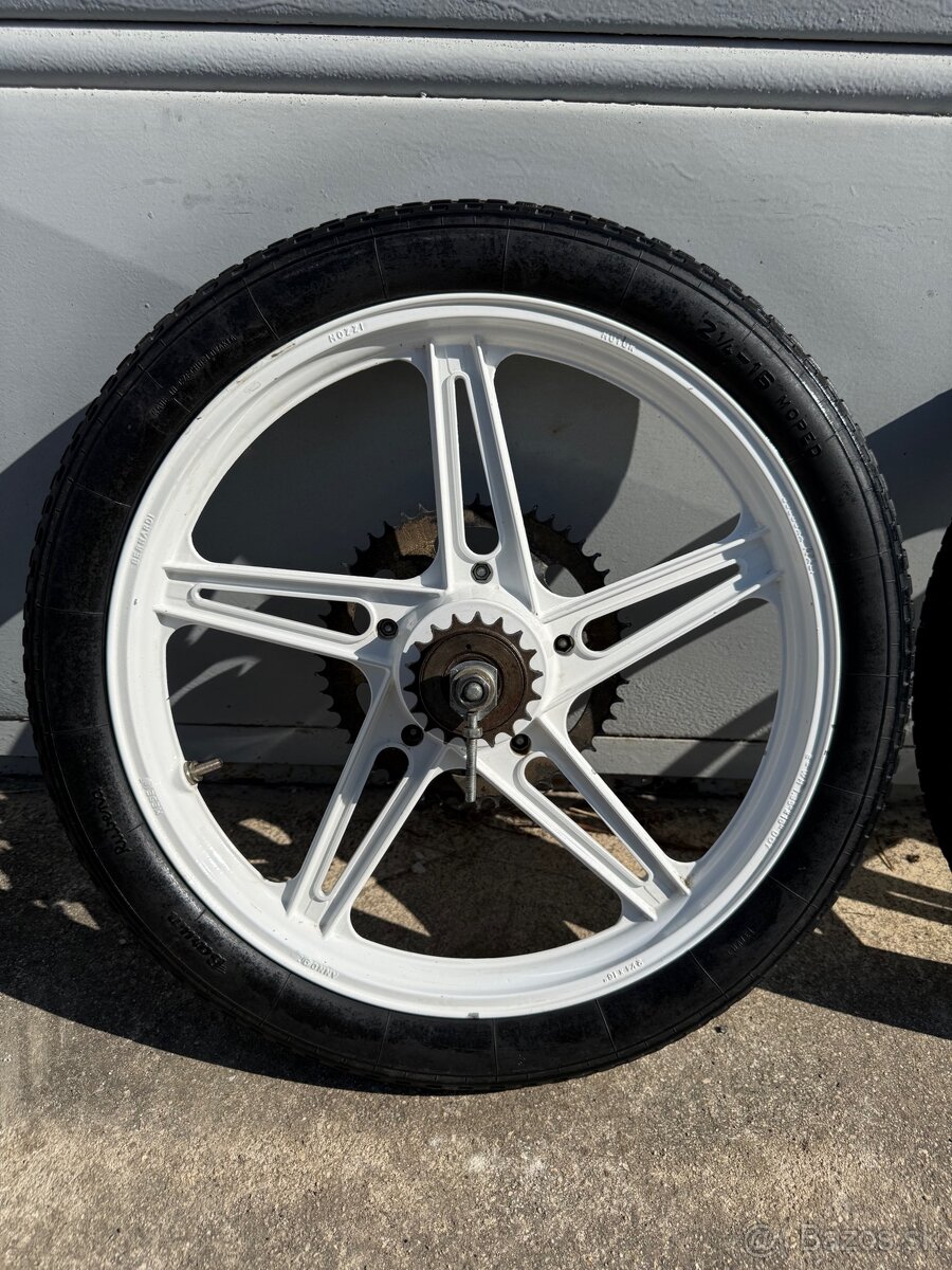 Babetta 210/215 liate kolesa / elektróny - 2