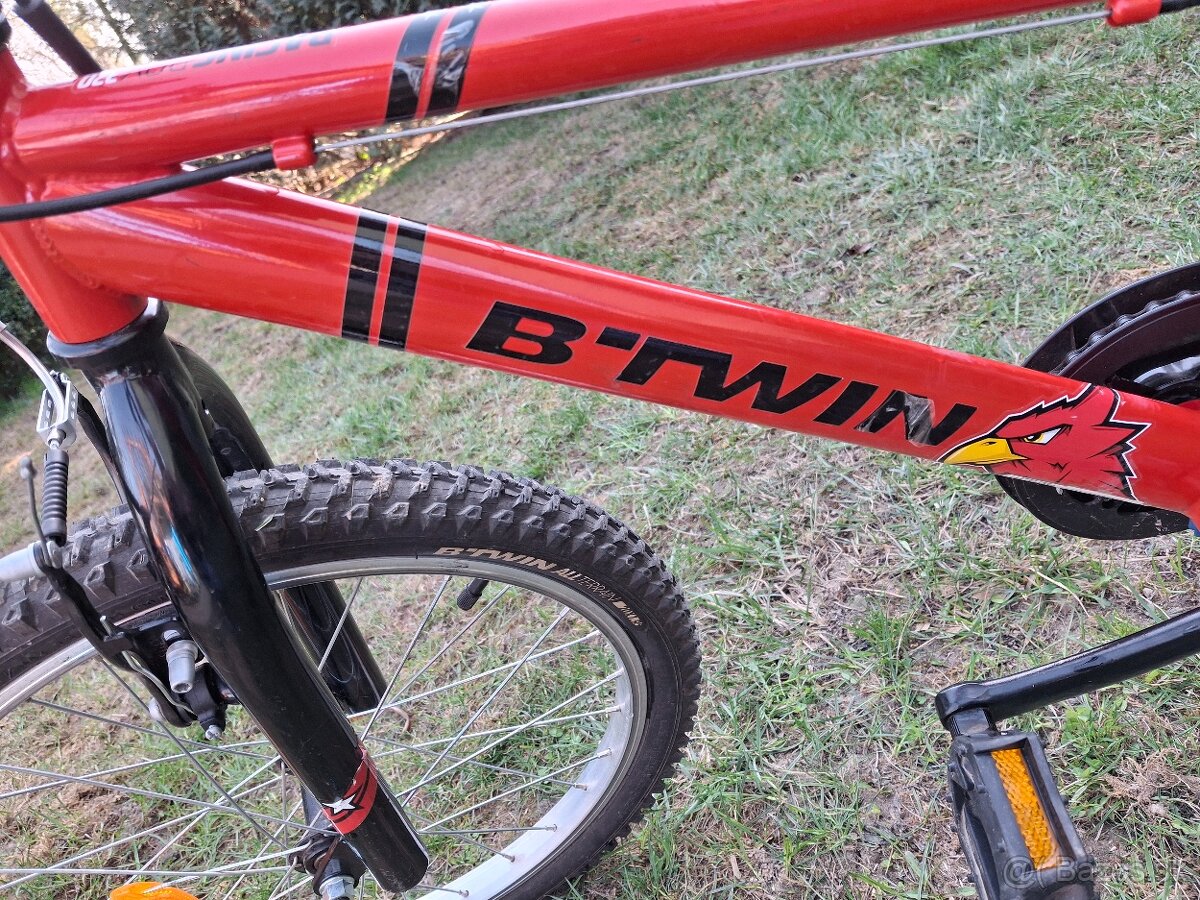 Detský bicykel B-twin 20' - 2