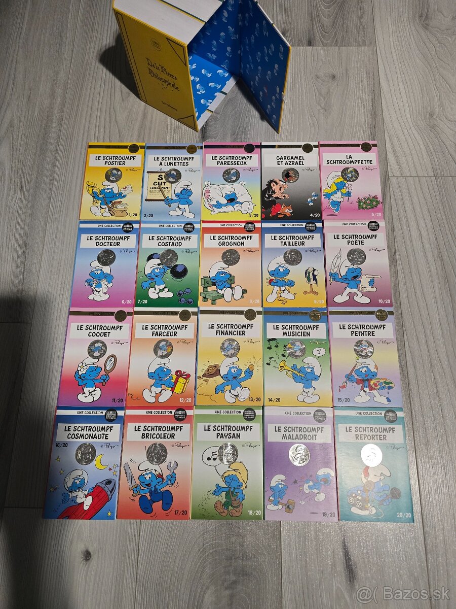 Strieborne mince - 2