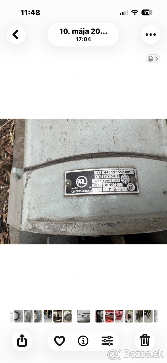 Alternator tatra liaz karosa - 2