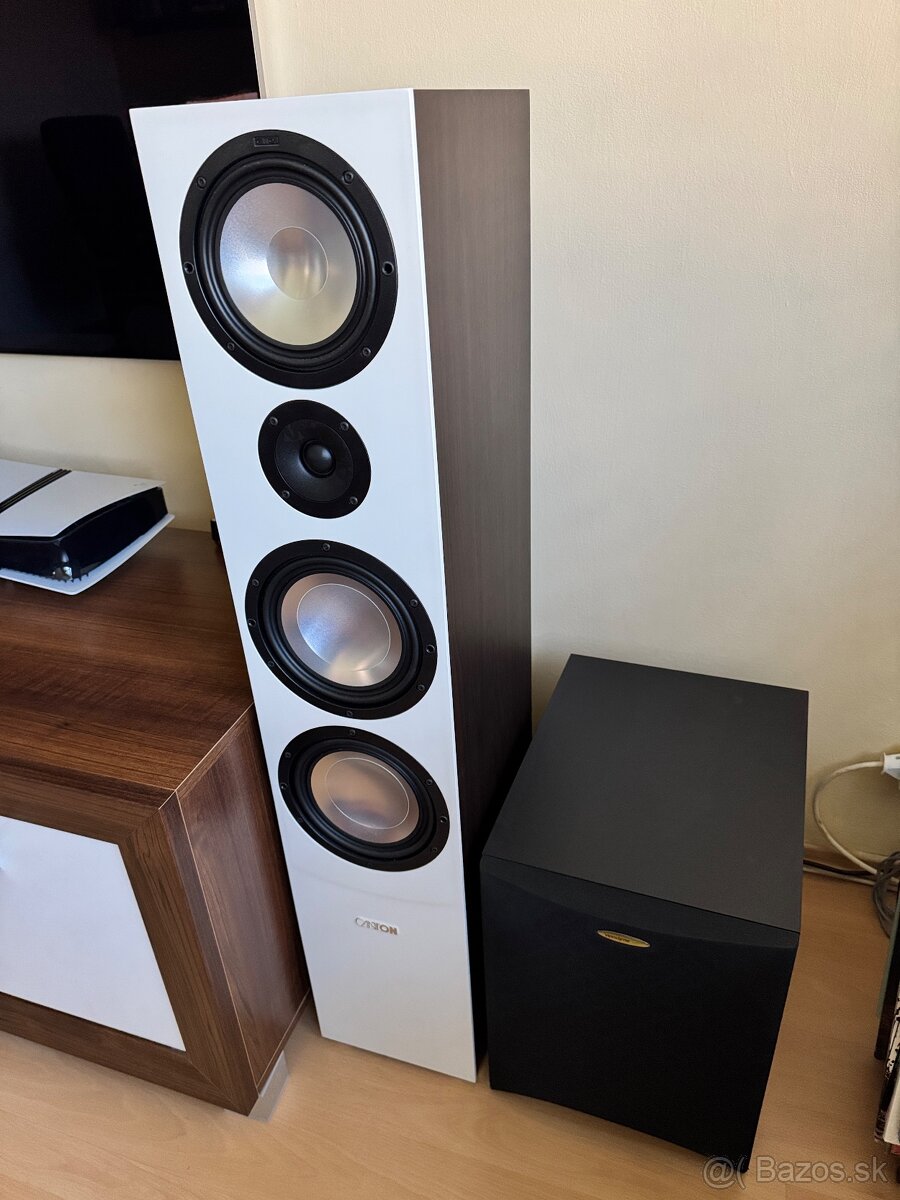 Canton GLE 496 TOP stav - 2