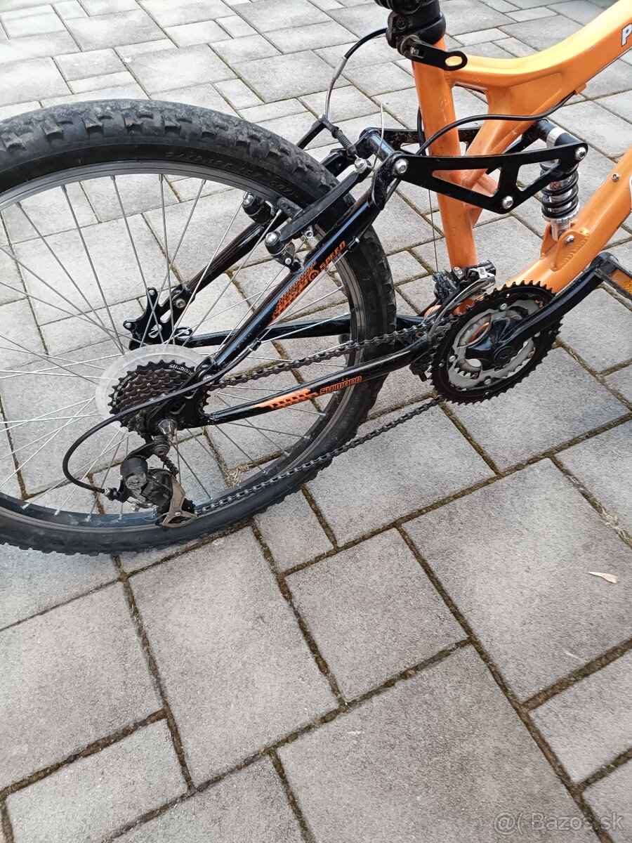 Detský horský bicykel 26 - 2