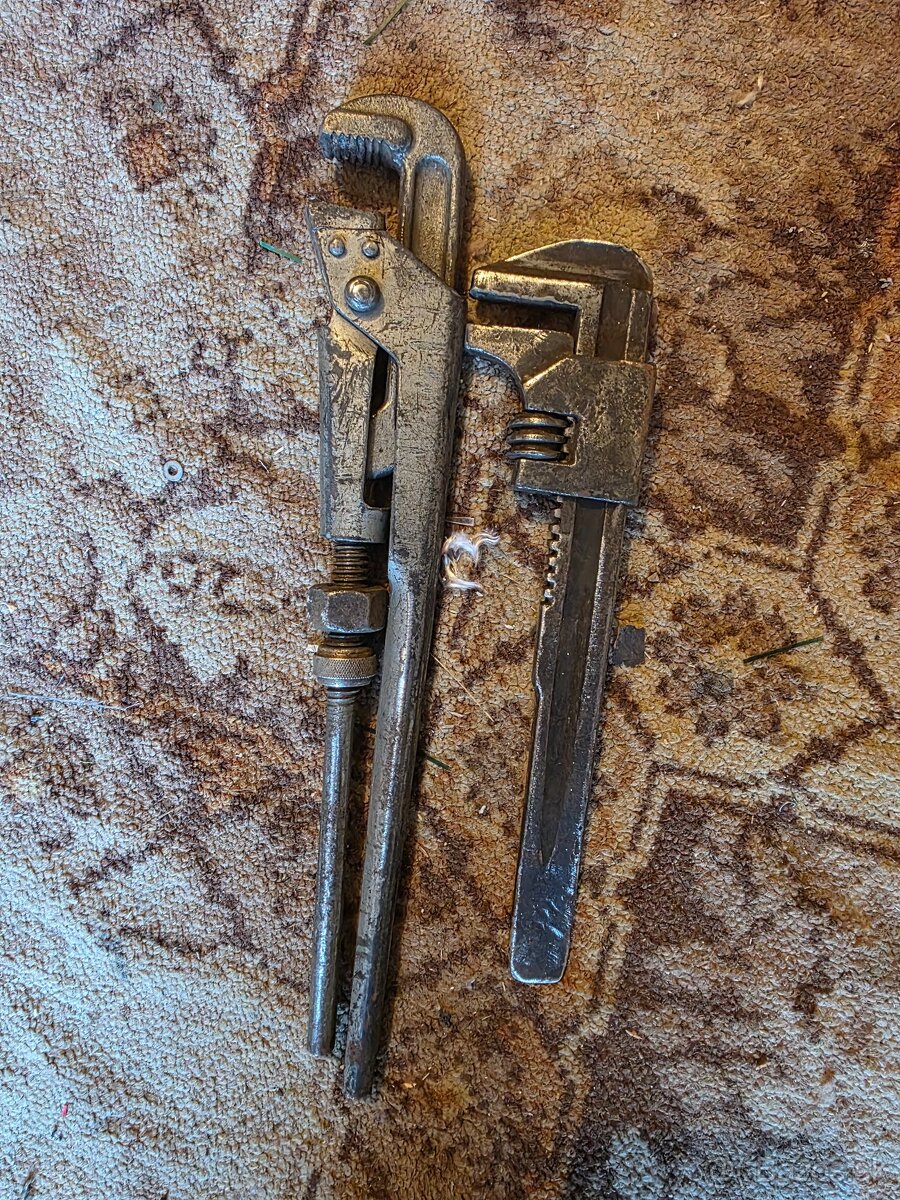 Inštalatérsky hasák - 2