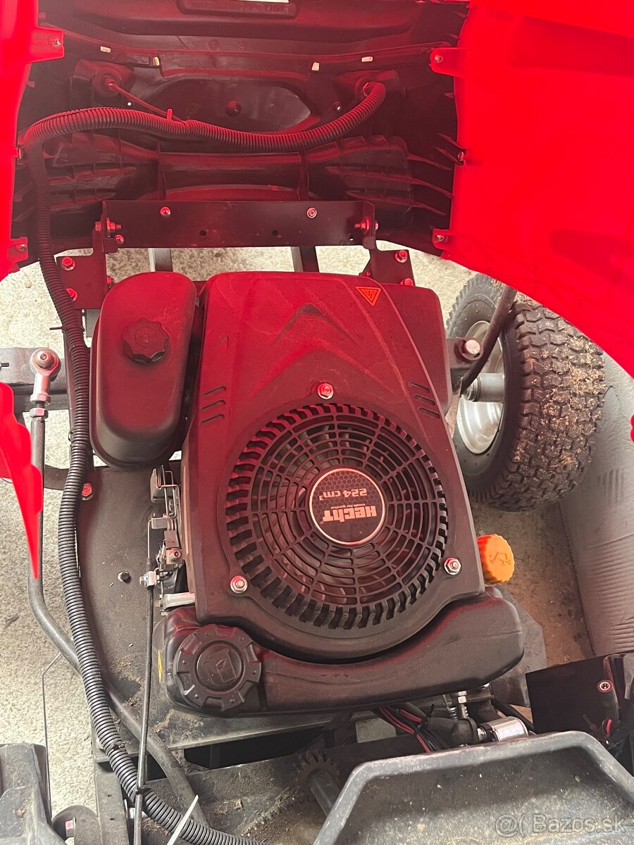 Traktorová kosačka - 2