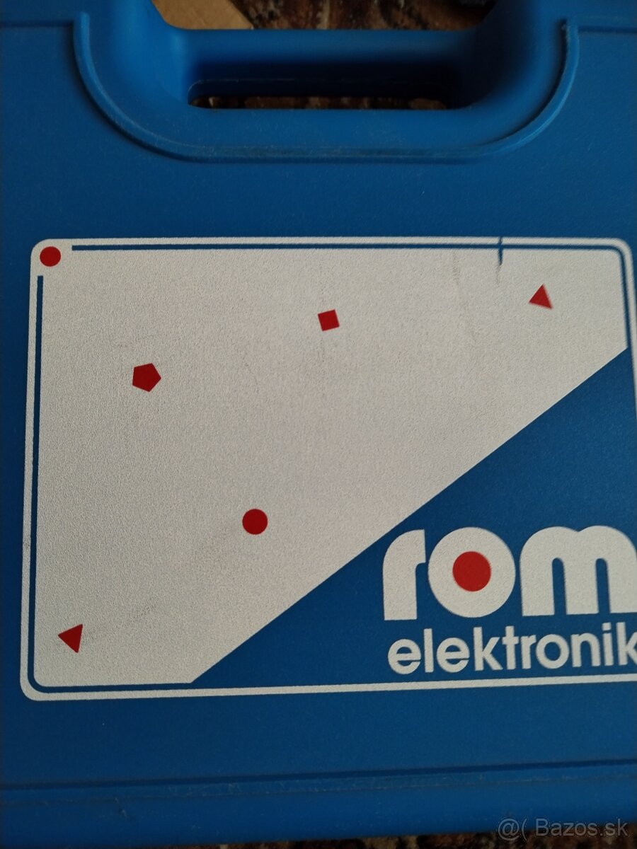 Elektrostaticky merač RÓM ESM-1 - 2