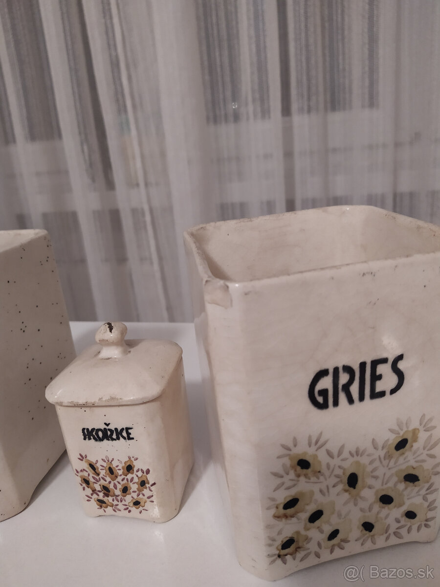 Predám starožitné dózy - 2