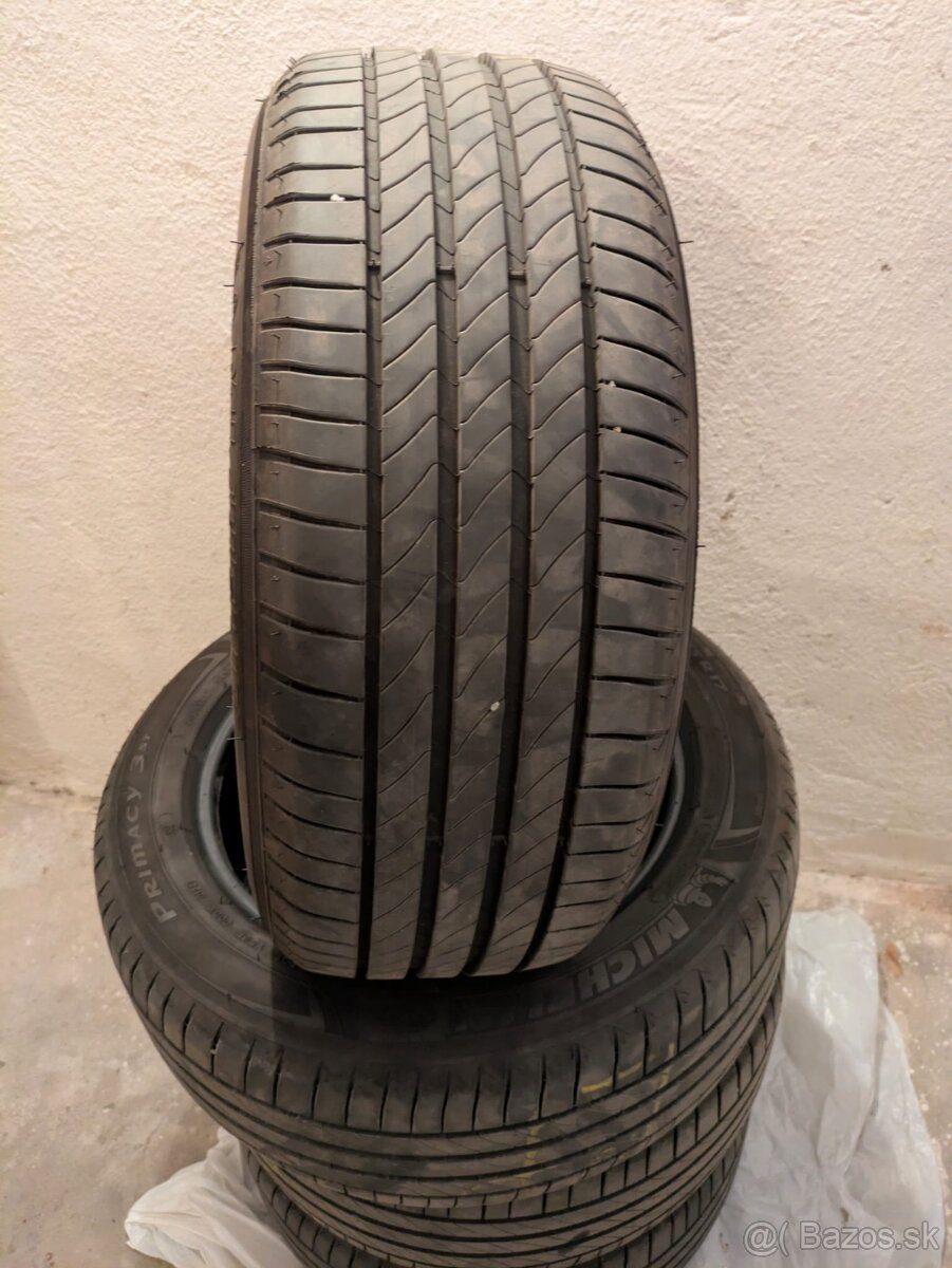 Letne pneumatiky Michelin R17, 215/55 - 2