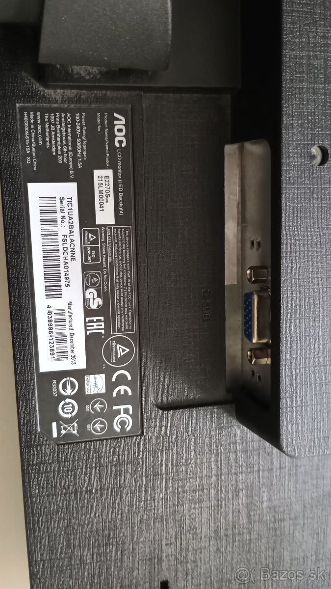 Monitor LCD 22´ - 2