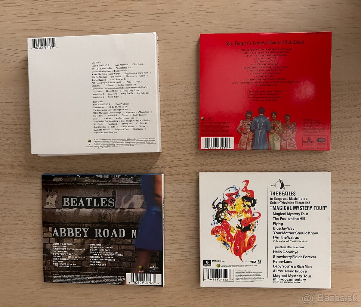 Predám CD Beatles - 2