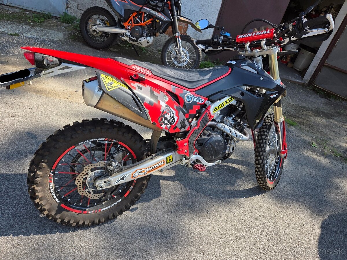 Predám HONDA CRF 450L - 2