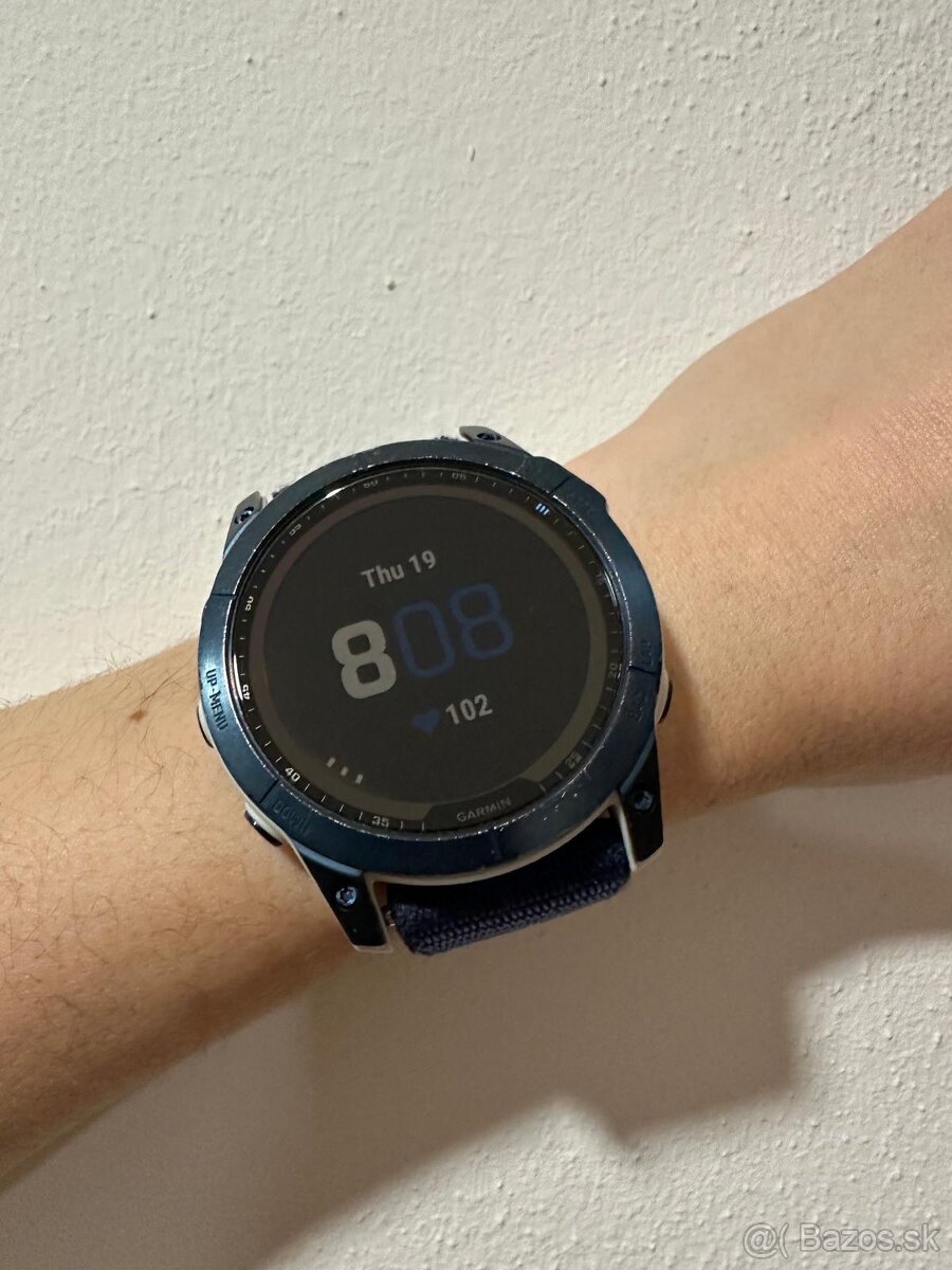 Garmin 7X solar saphire - 2