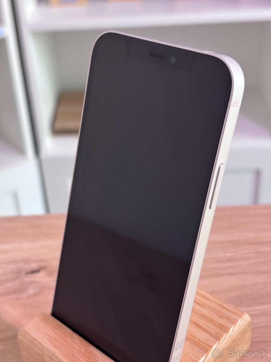 iPhone 12 128GB Biely - Super stav - 2