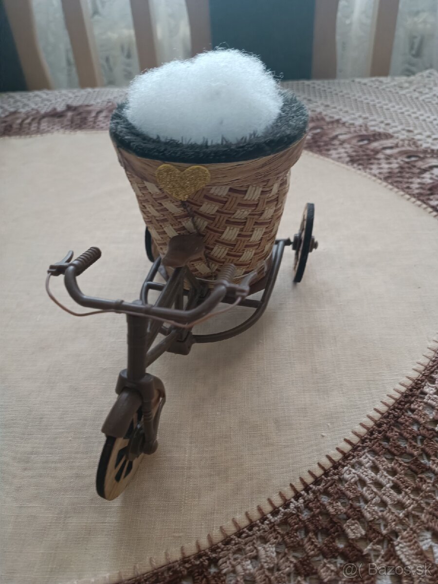 Dekorácia - bicykel - 2