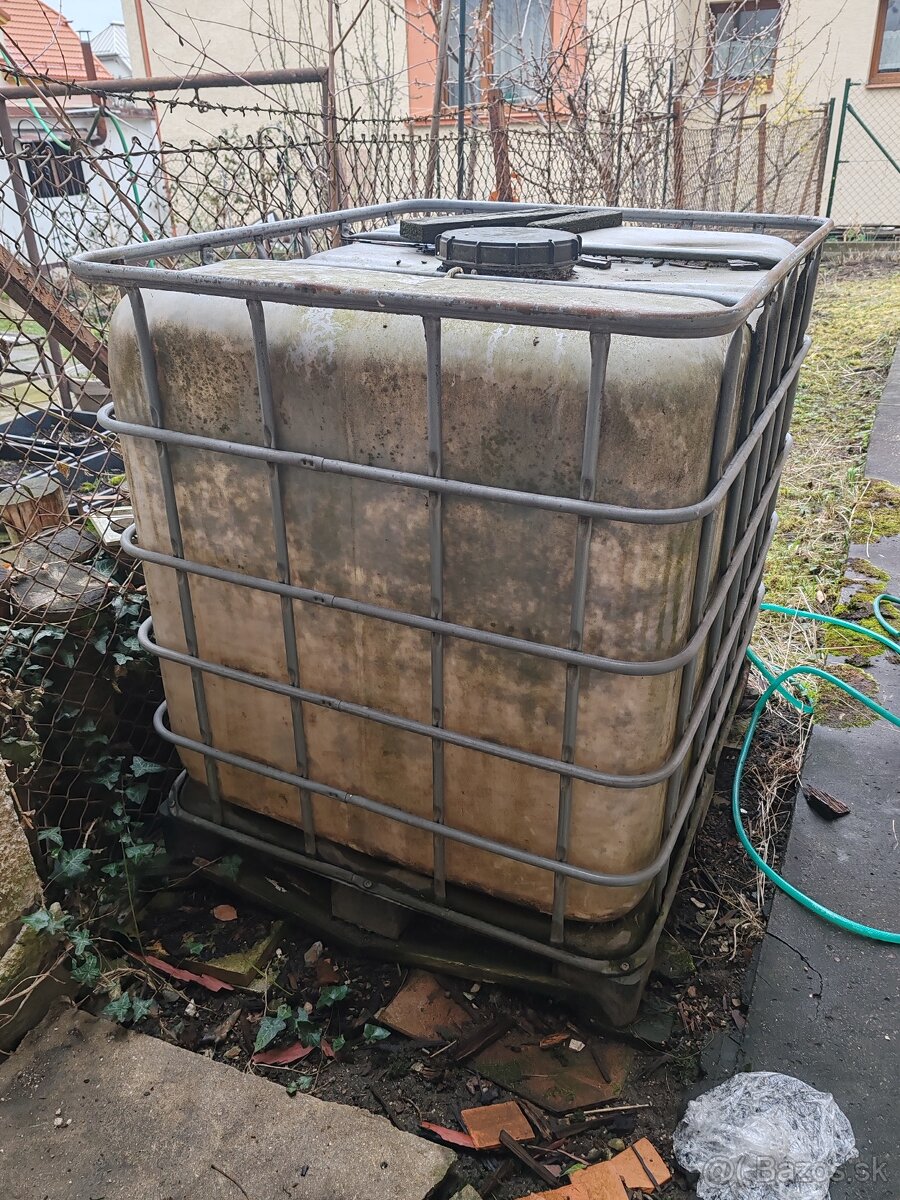 Ibc nádoba 1000l - 2