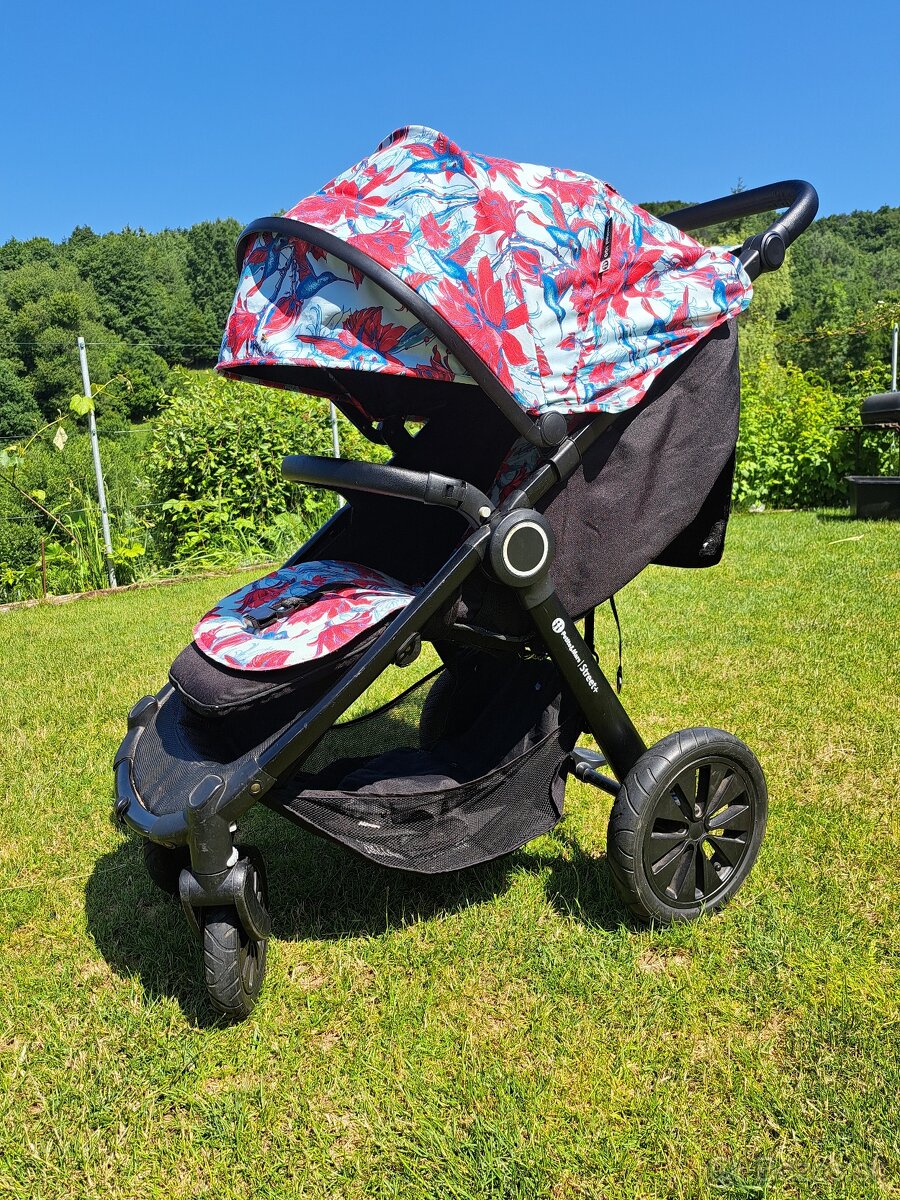 Kočík petite&Mars street+ air - 2