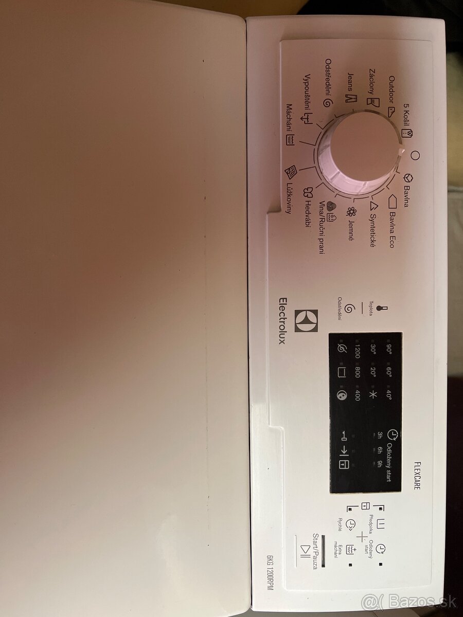 Pracka elektrolux - 2
