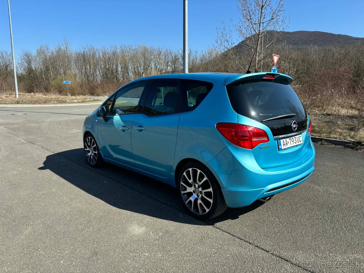 Opel Meriva - 2