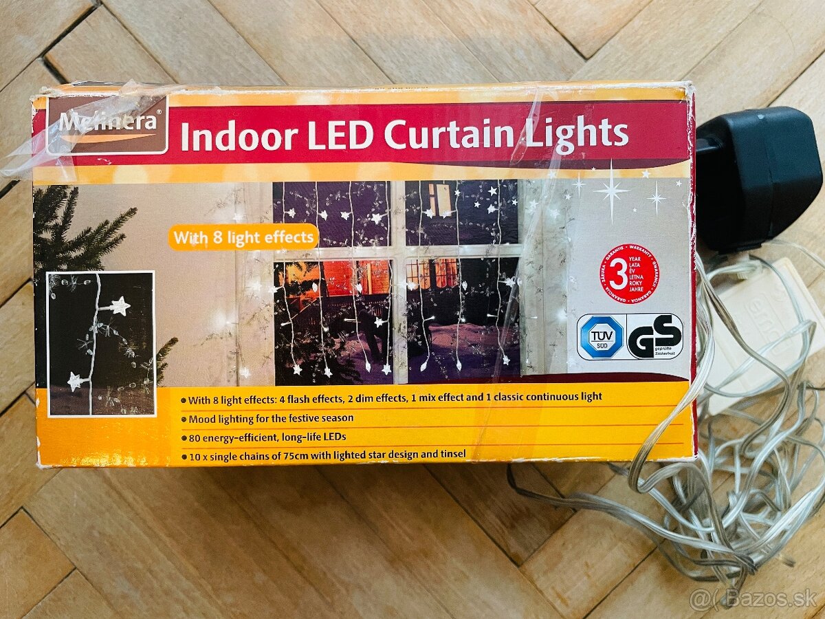 Vianocne LED osvetlenie MELINERA - 2