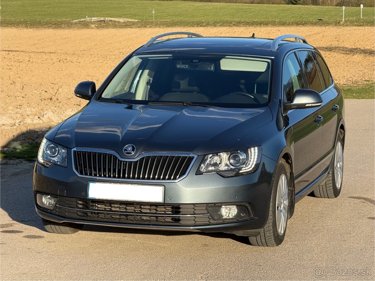 Škoda Superb 2 facelift - 2