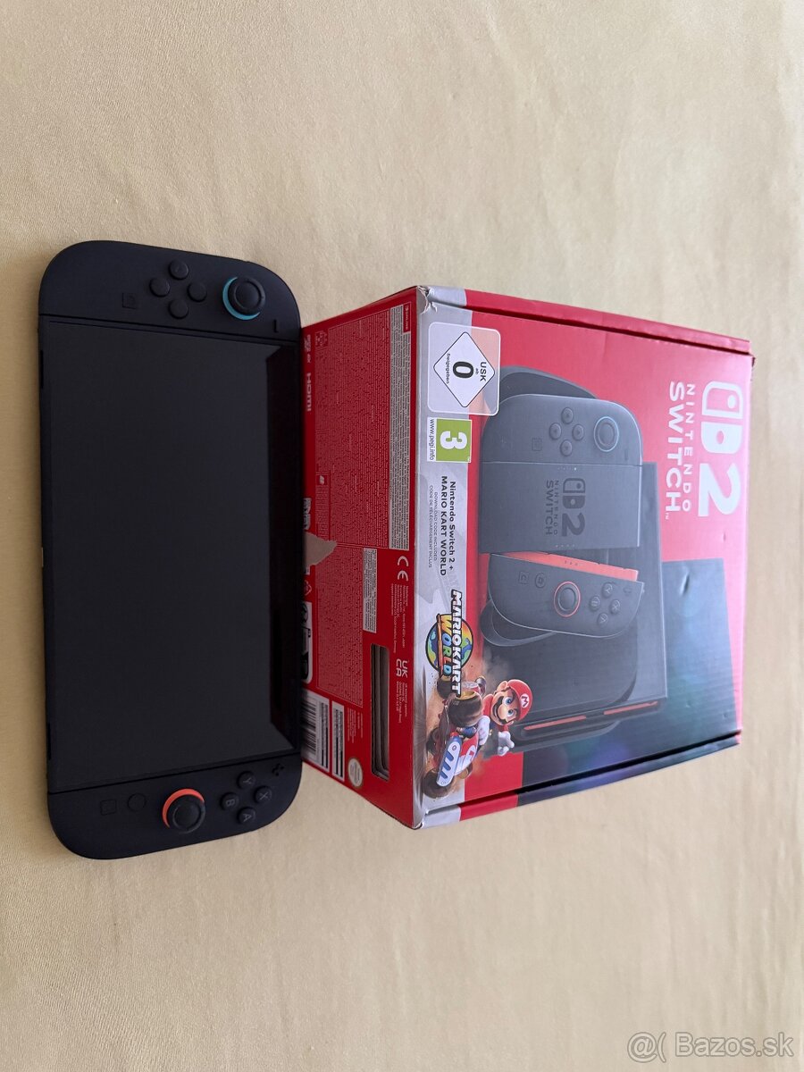 Nintendo Switch 2 + Mario Kart World - 2