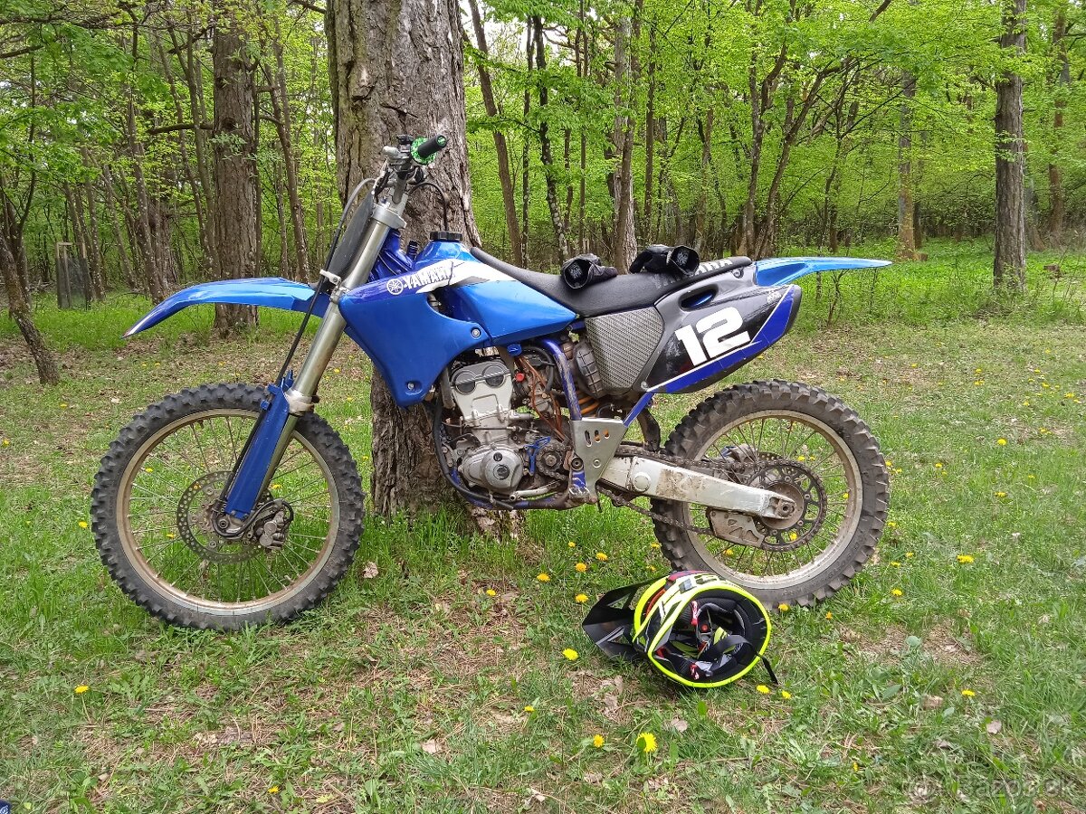 Yamaha yz250f 2003 - 2