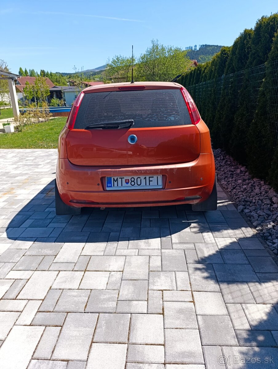 Predám Fiat punto - 2