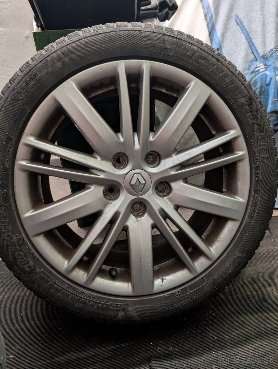 Renault 17" elektrony - 2