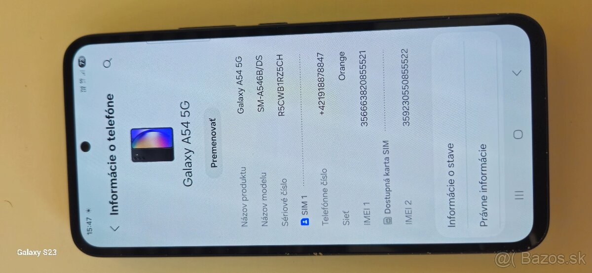 Samsung Galaxy A54 5G - 2